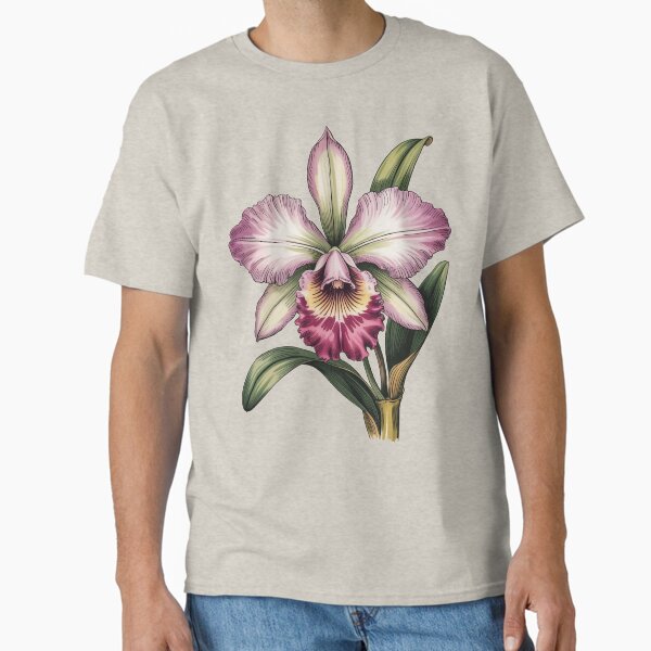 Digital botanical art Classic T-Shirt by dipoco