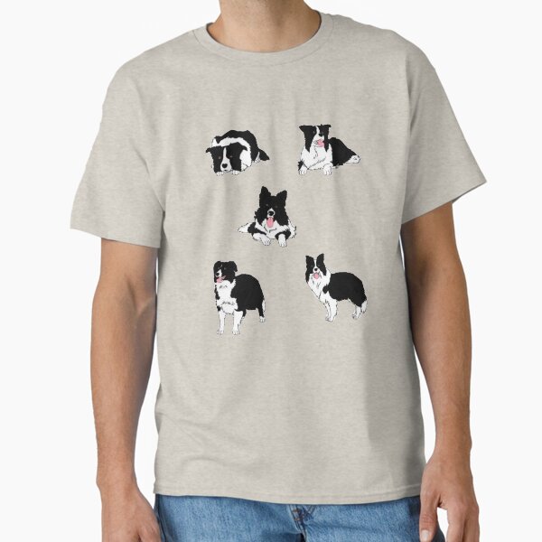Border Collies Classic T-Shirt for Sale by TheAnimalZ00