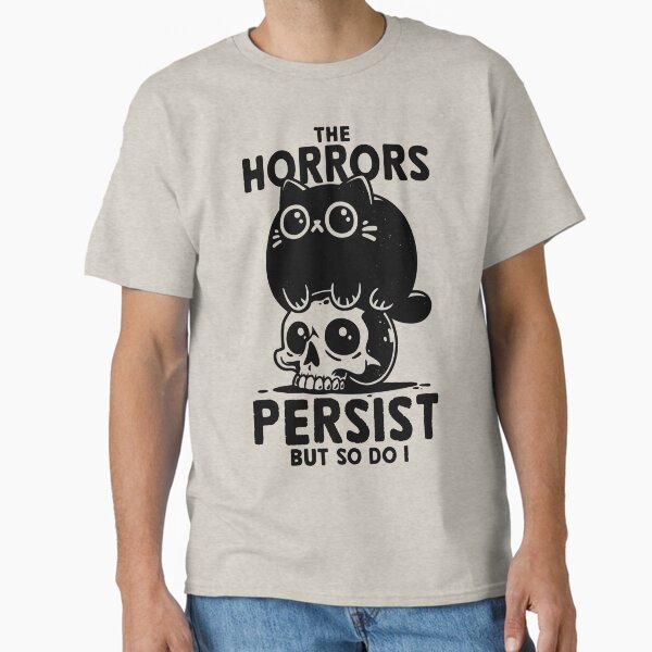 The Horror Survivor - Fat Cat Classic T-Shirt for Sale by Snouleaf