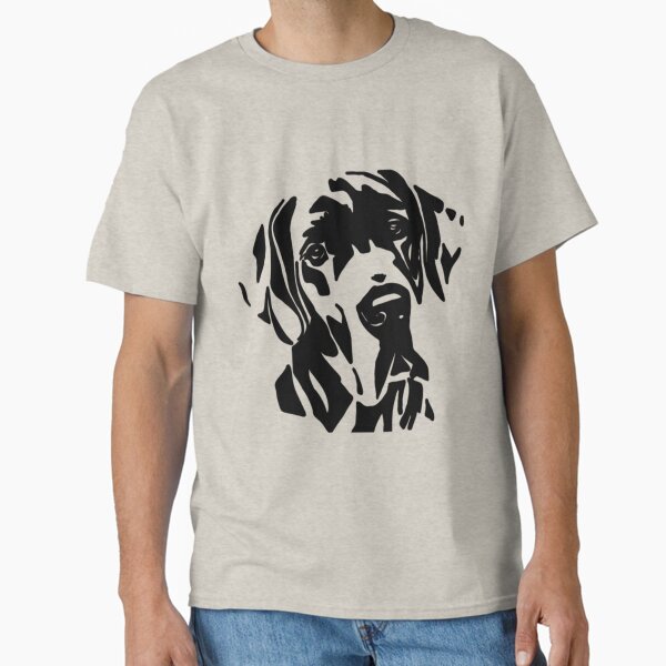 Minimalist Great Dane | Perfect Gift Classic T-Shirt for Sale by sharajudi