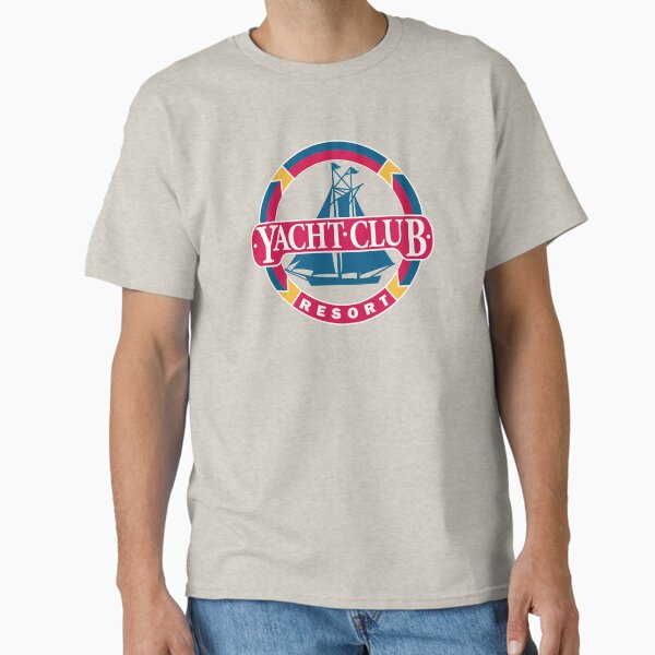 Yacht Club Resort Classic T-Shirt for Sale by Lunamis