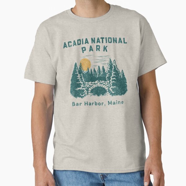 Acadia National Park Classic T-Shirt for Sale by JosephTHooper
