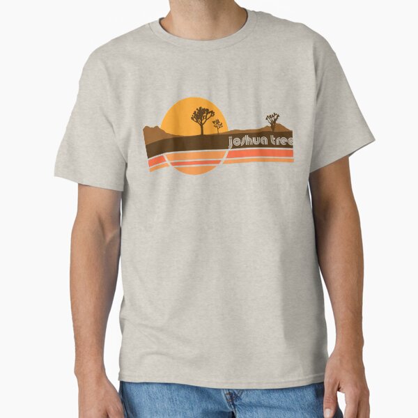 Joshua Tree 70s Style Tourist Souvenir Classic T-Shirt for Sale by ourkid