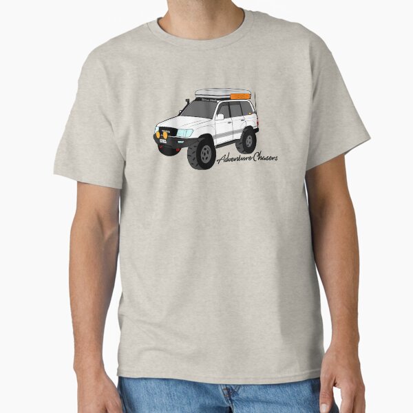 100 Series Toyota Land Cruiser UZJ100 HDJ105 Overland Off road Classic T-Shirt for Sale by ventureworks
