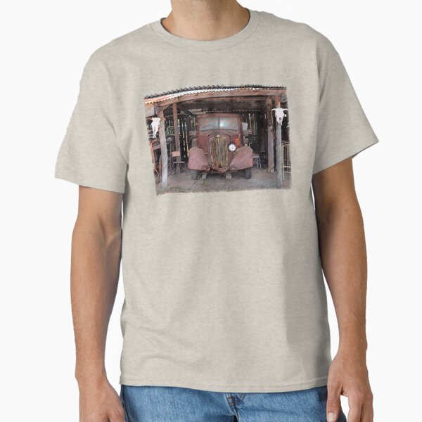 "CLASSIC BARN FIND, FARM TRUCK, " Classic T-Shirt for Sale by Tinpants