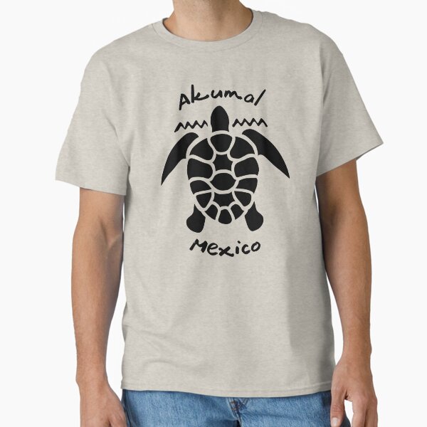 Swimming with sea turtles - Akumal, Mexico - Scuba Diving Classic T-Shirt for Sale by TMBTM