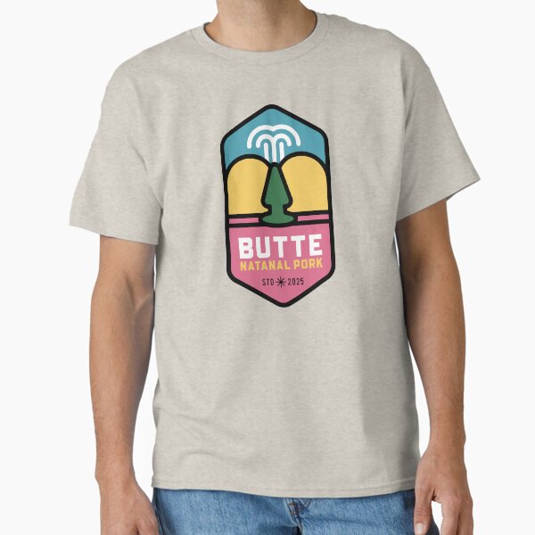 Butte Natanal Pork Classic T-Shirt for Sale by JunkWax