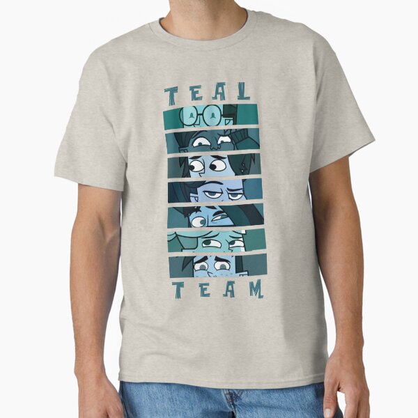 Adventure Camp - Teal Team Classic T-Shirt by odd-nation