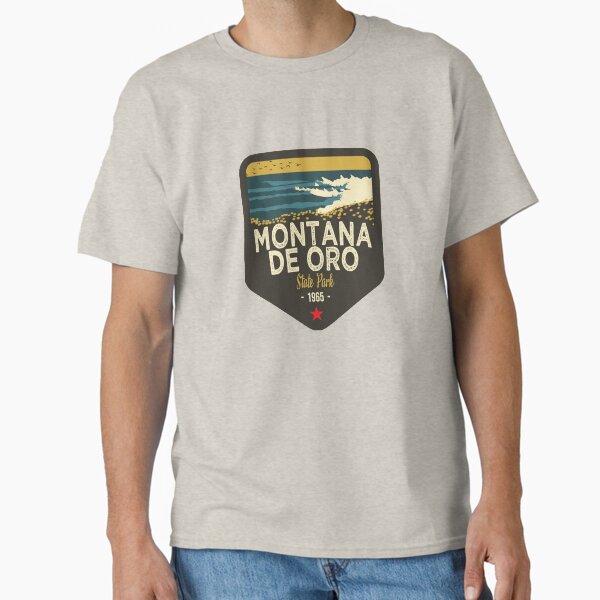 California Treasures Badge #6 of 10 - Montana De Oro State Park Classic T-Shirt for Sale by mp2262