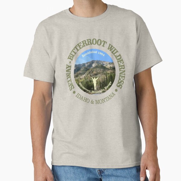 Selway-Bitterroot Wilderness (WA) Classic T-Shirt for Sale by curranmorgan