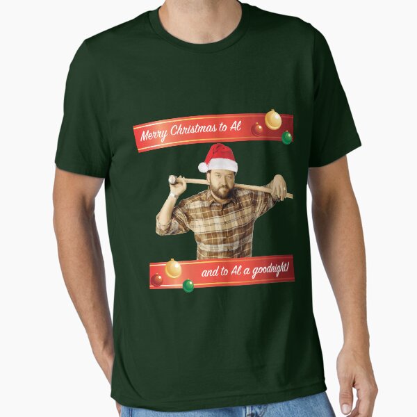 "Festive Al" Essential T-Shirt for Sale by musclestache
