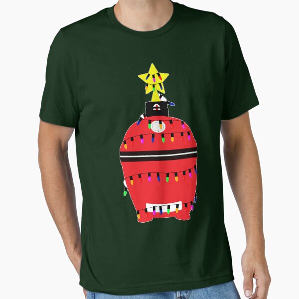 "Joe Joe Joe Merry Christmas Kamado Joe Style. What's under your tree this year?" Essential T-Shirt for Sale by JasKei-Designs