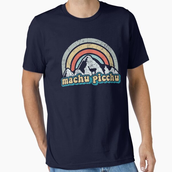 Machu Picchu Essential T-Shirt for Sale by TigerTomDesign