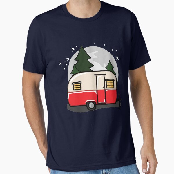 Little red camper Essential T-Shirt for Sale by TswizzleEG