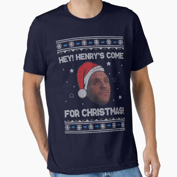 "Kingdom Come Deliverance Henry's Come For Christmas!" Essential T-Shirt for Sale by BrotherOfPerl