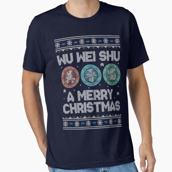 "Dynasty Warriors Wu Wei Shu A Merry Christmas" Essential T-Shirt for Sale by BrotherOfPerl