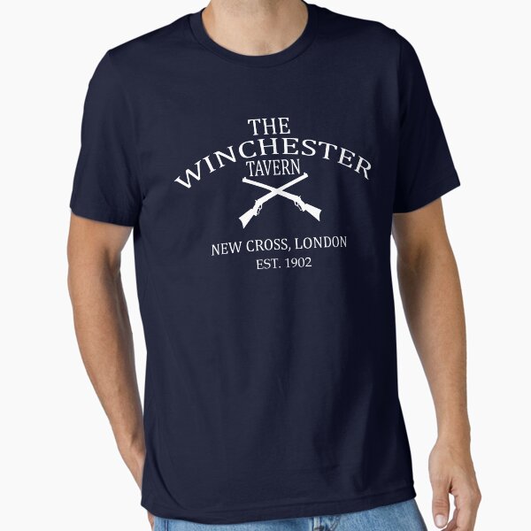 The Winchester Tavern - Shaun Of The Dead Essential T-Shirt for Sale by movie-shirts