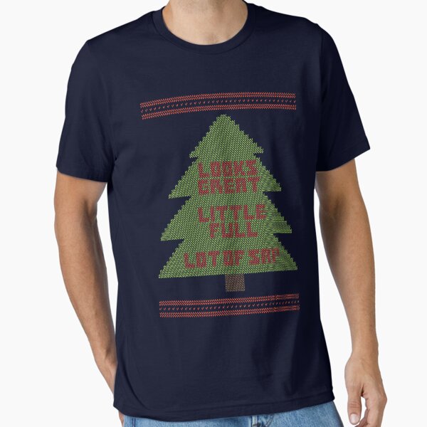 Christmas Vacation Ugly Sweater Essential T-Shirt for Sale by d3mentia