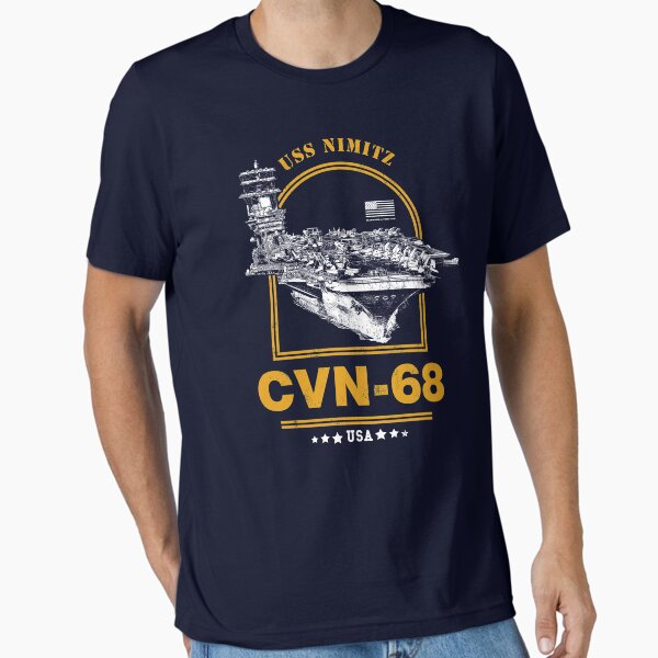 CVN-68 USS Nimitz Essential T-Shirt for Sale by RycoTokyo81