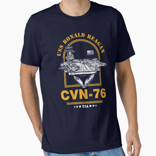 CVN-76 USS Ronald Reagan Essential T-Shirt for Sale by RycoTokyo81