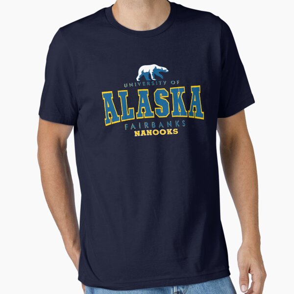 University of Alaska Fairbanks - Nanooks Essential T-Shirt for Sale by theRabbitKnife