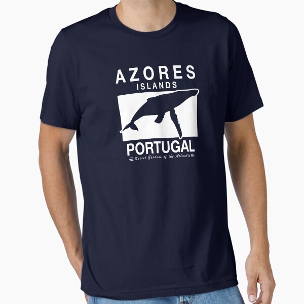 Azores Essential T-Shirt for Sale by StrongVlad