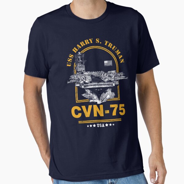 CVN-75 USS Harry S. Truman Essential T-Shirt for Sale by RycoTokyo81