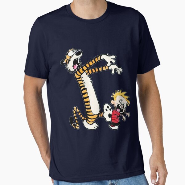 BEST SELLER - Calvin And Hobbes Merchandise Perfect Essential T-Shirt for Sale by knotekwnneverd