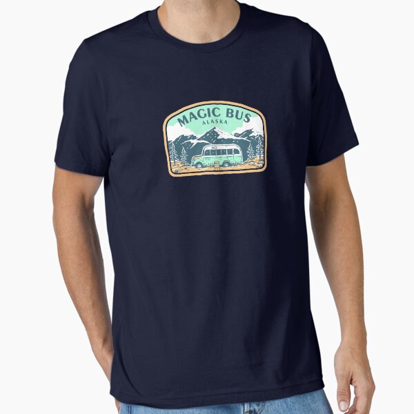 Magic bus alaska Essential T-Shirt for Sale by ogdsg