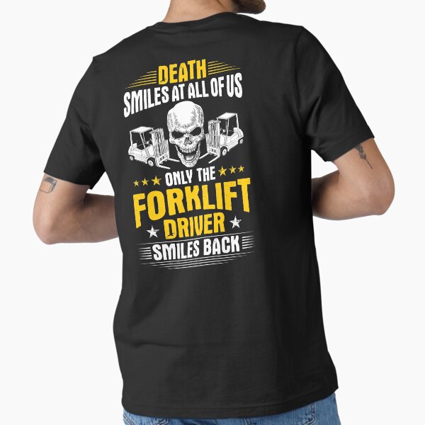 "Forklift Driver Forklift Operator Forklifter Gift" Essential T-Shirt for Sale by Krautshirts