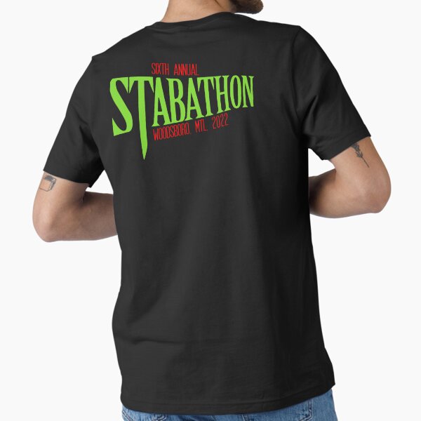 SCREAM VI Stabathon Logo Scream 6 Essential T-Shirt for Sale by ObieZiemann1