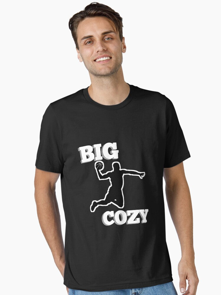 Big Cozy Connor Williams Essential T-shirt | Trendy Graphic Tee | Casual Unisex T-shirt