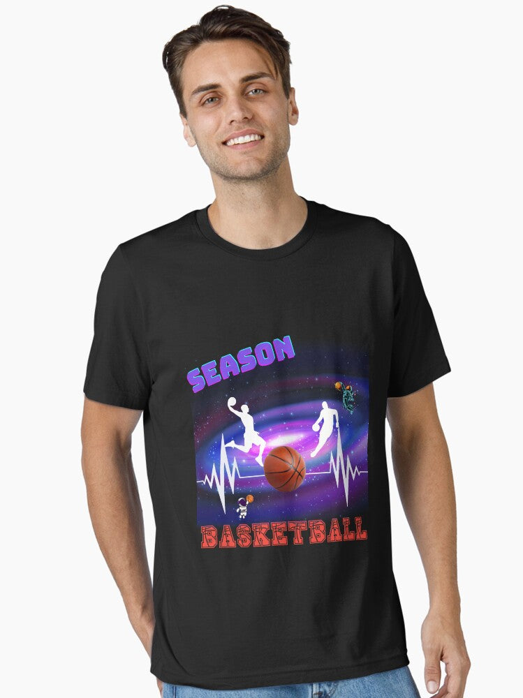 Basketball Season T-shirts Essential T-shirt | Premium Basketball Jersey | Fan Edition Apparel