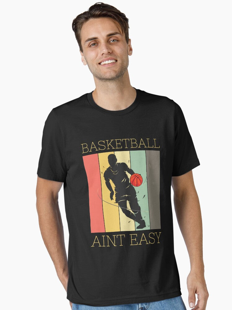 Basketball Game Nba Design Essential T-shirt | Premium Basketball Jersey | Fan Edition Apparel