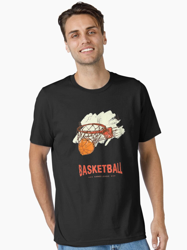 Basketball Usa-nba Summer League Essential T-shirt | Premium Basketball Jersey | Fan Edition Apparel