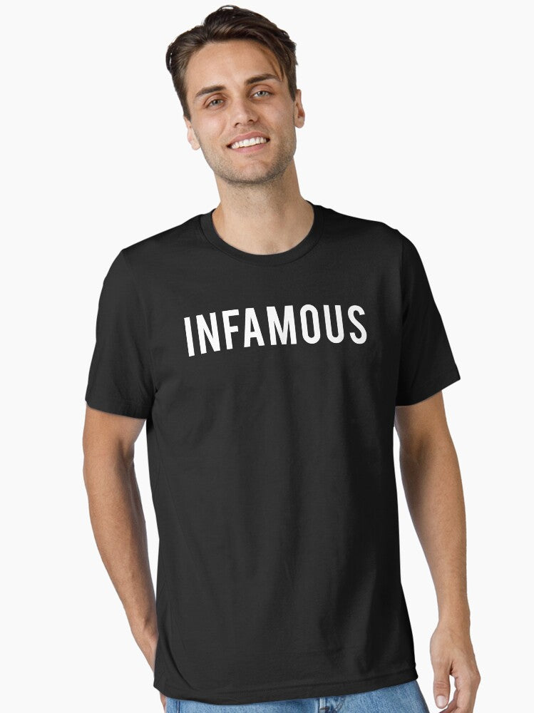 Infamous White Clean Essential T Shirt T Shirt Premium Quality High CTR Pick