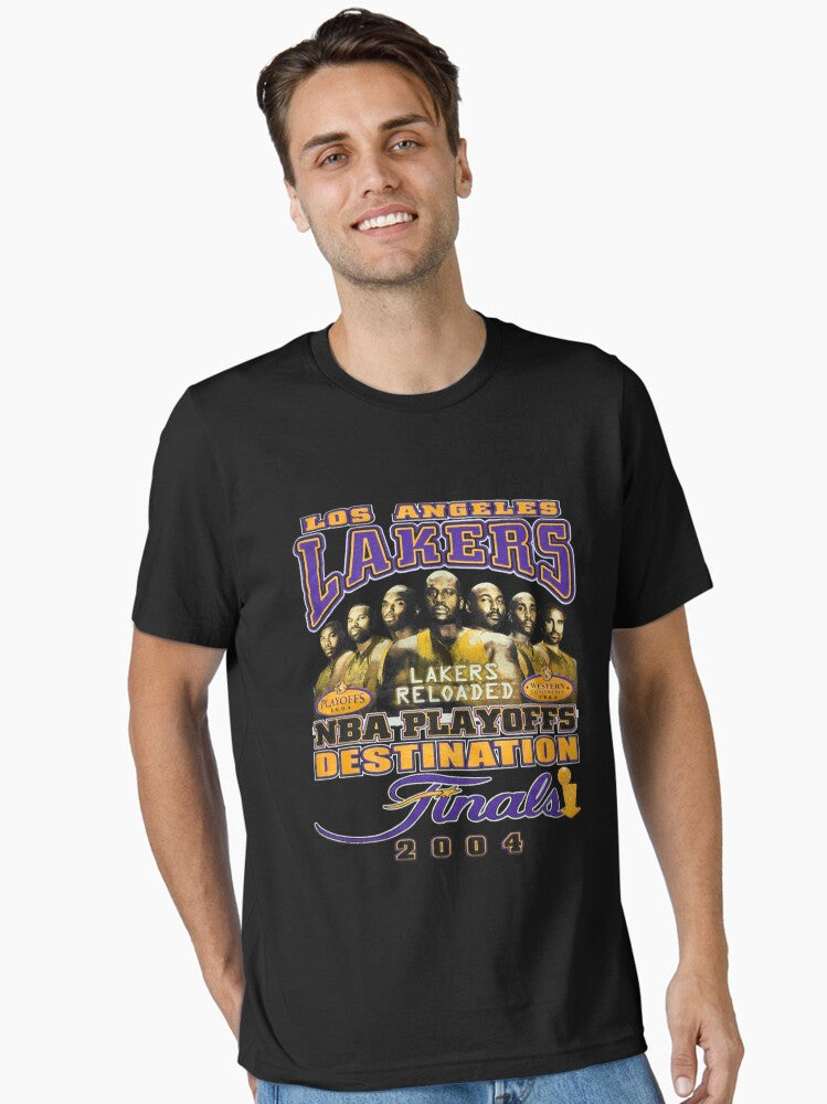 Best Seller Vintage Los Angeles Basketball Essential T-shirt | Premium Basketball Jersey | Fan Edition Apparel