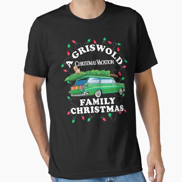 Griswold Christmas Vacation Essential T-Shirt for Sale by Purakushi