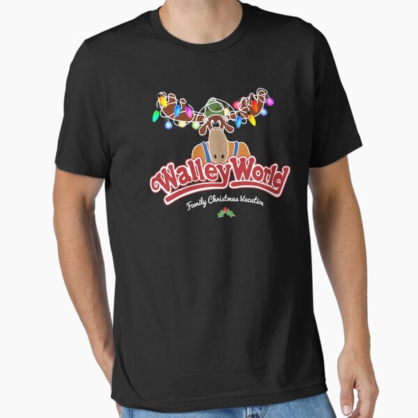 Wally World Christmas Vacation Essential T-Shirt for Sale by Purakushi