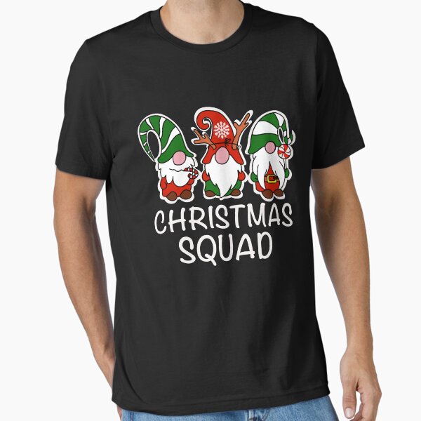 "Christmas Squad Funny Xmas Tree Family Matching Pajamas " Essential T-Shirt for Sale by VIKAZRR