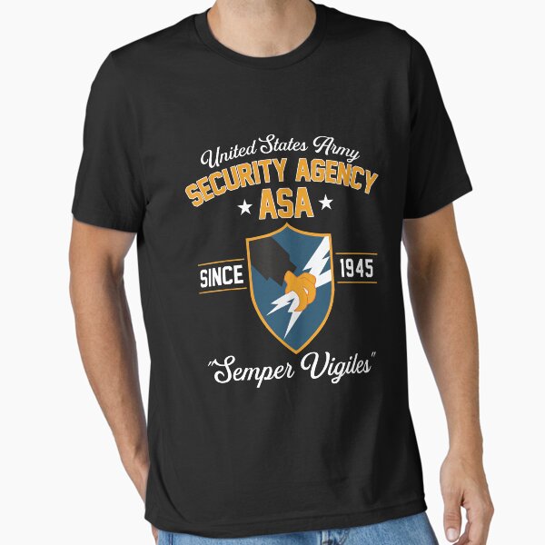 Army Security Agency Essential T-Shirt for Sale by EricGomezz