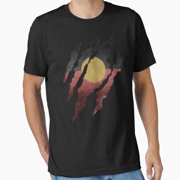 Aboriginal Australian Flag Patriotic Classic T-shirt - JAGshirts Essential T-Shirt for Sale by JAGShirts
