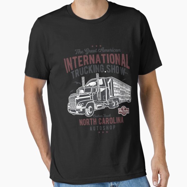 "truck" Essential T-Shirt for Sale by Hamouda76