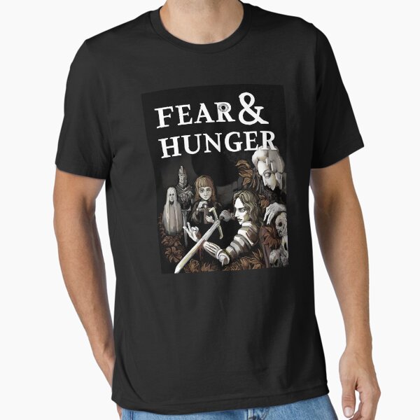 The Fear and Hunger Essential T-Shirt for Sale by FreshopodUK