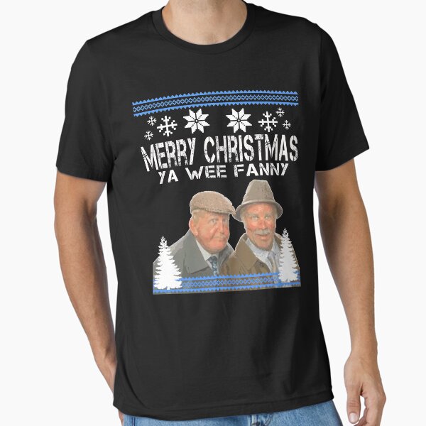 "Still Game Merry Christmas" Essential T-Shirt for Sale by boxoflyrics