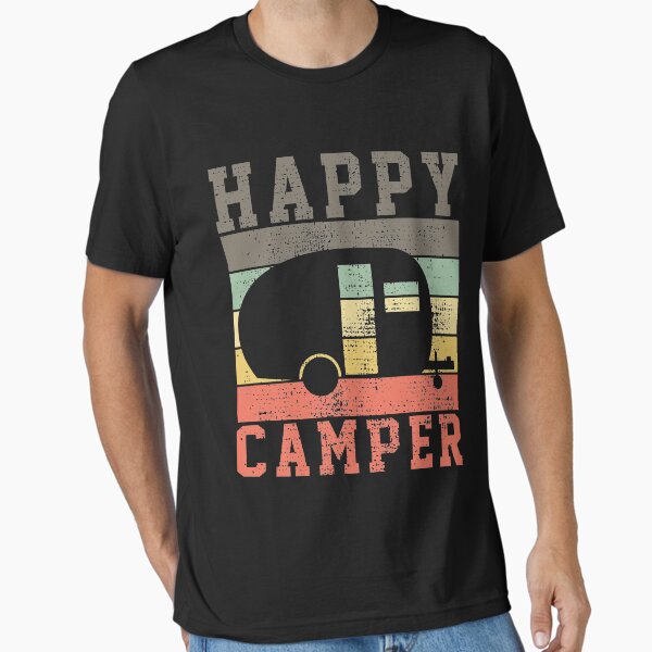 Camping caravans Essential T-Shirt by 4tomic