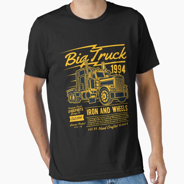 "big truck" Essential T-Shirt for Sale by Hamouda76