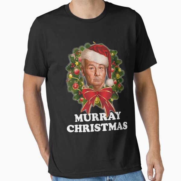 "A Very Murray Christmas Wreath" Essential T-Shirt for Sale by PeggyGilligan