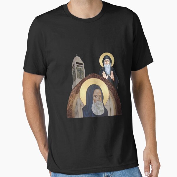 The Modern Face of the Desert | Abba Matta Al-Meskin Essential T-Shirt for Sale by EkromDesigns