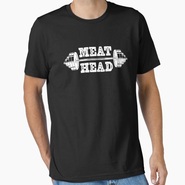 Meathead Essential T-Shirt for Sale by James-Apinardo
